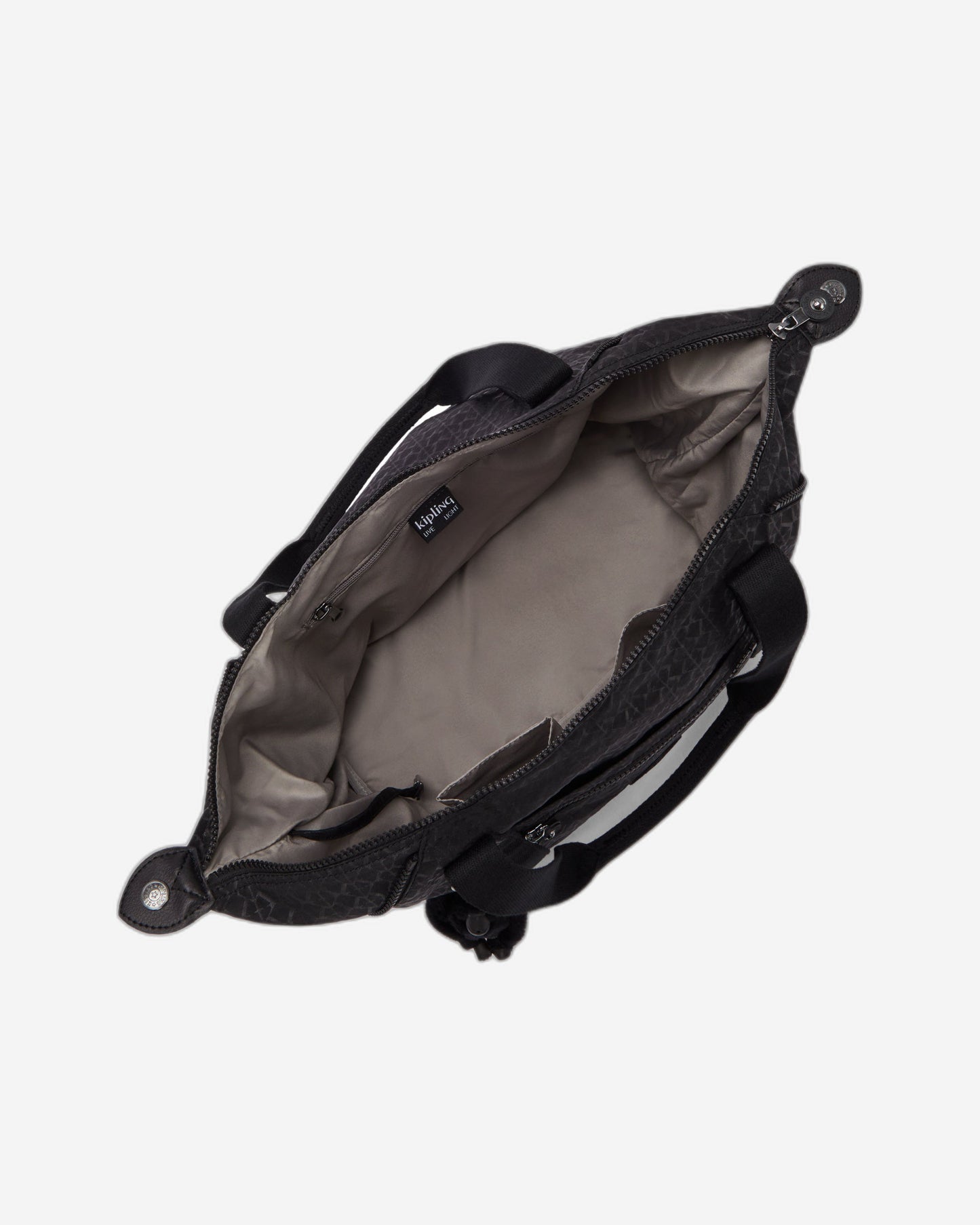 حقيبة يد متوسطة KIPLING Art Signature Emb (مع حزام كتف قابل للإزالة) 21091-K59