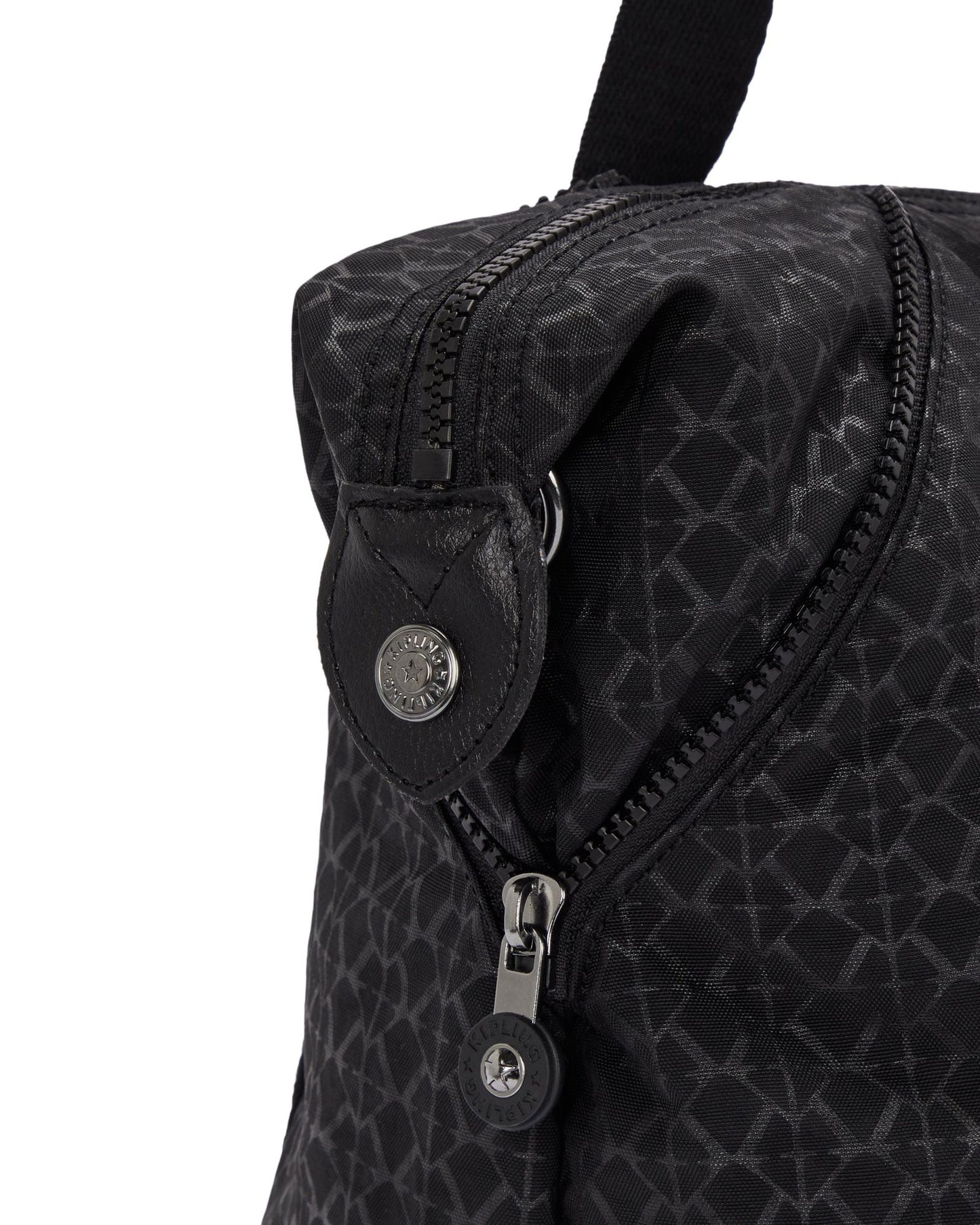 حقيبة يد متوسطة KIPLING Art Signature Emb (مع حزام كتف قابل للإزالة) 21091-K59