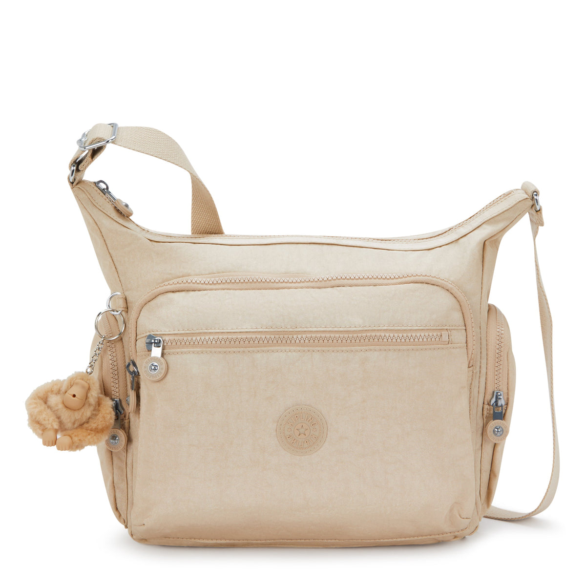 kipling-gabbie-sparkled-beige-large-crossbody-22621-5dv