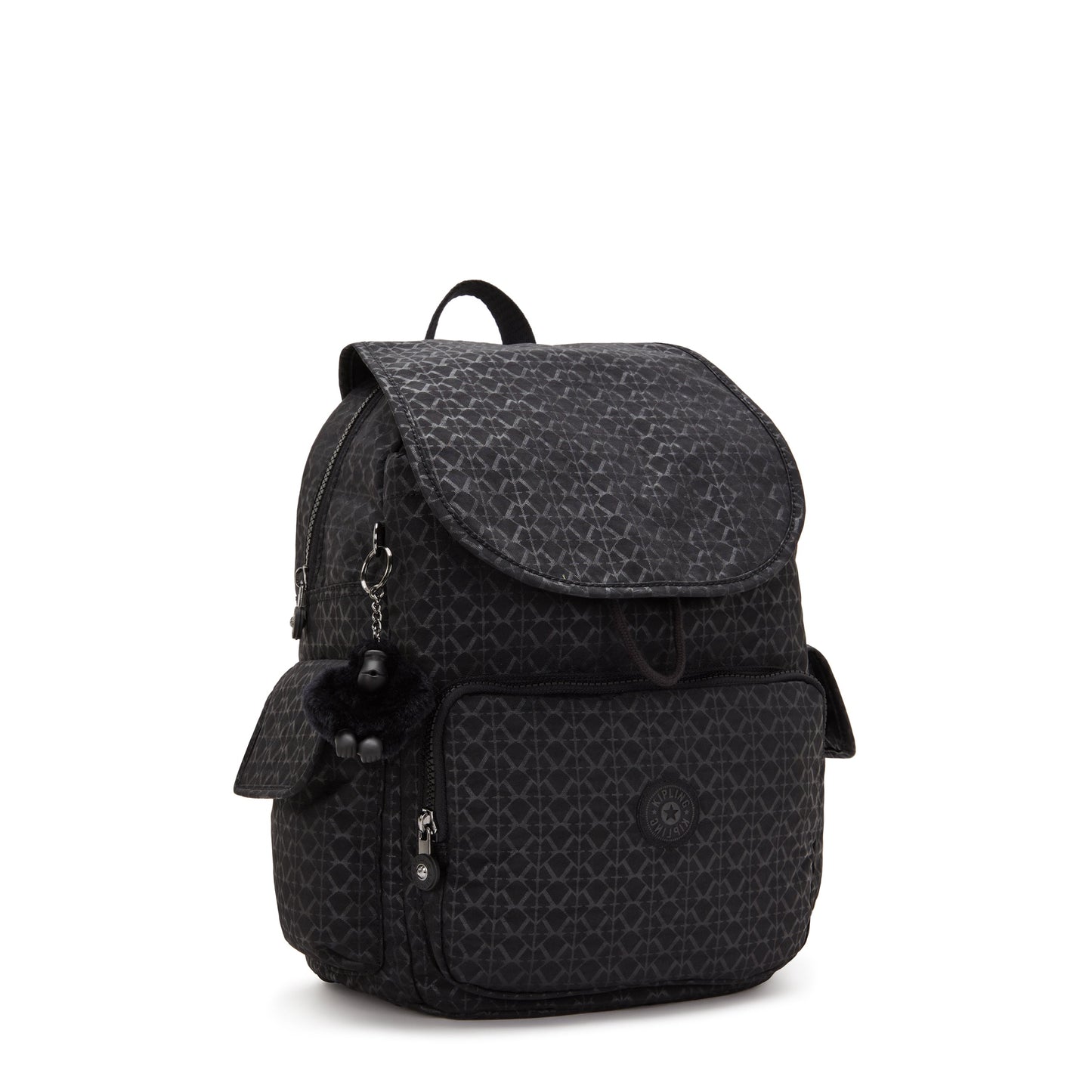 حقيبة ظهر متوسطة KIPLING City Pack Signature Emb 24681-K59