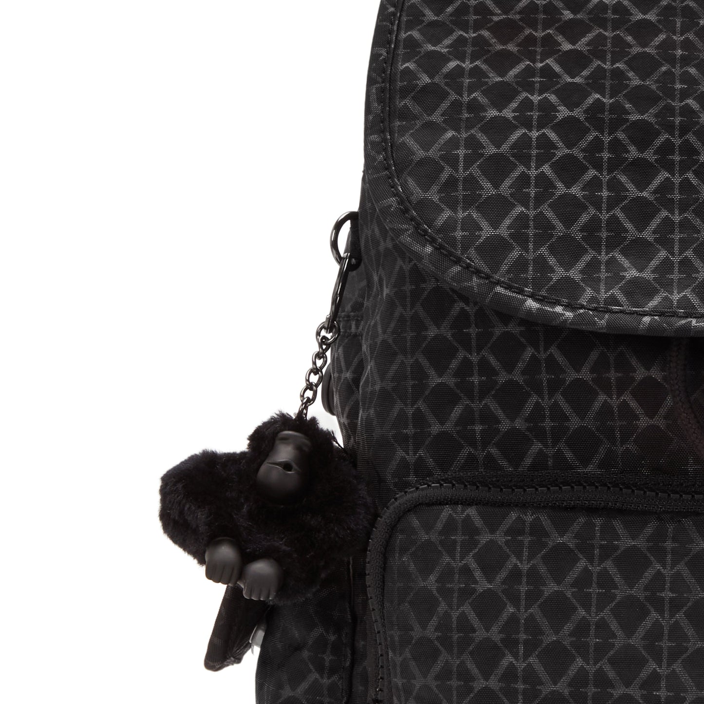 حقيبة ظهر متوسطة KIPLING City Pack Signature Emb 24681-K59