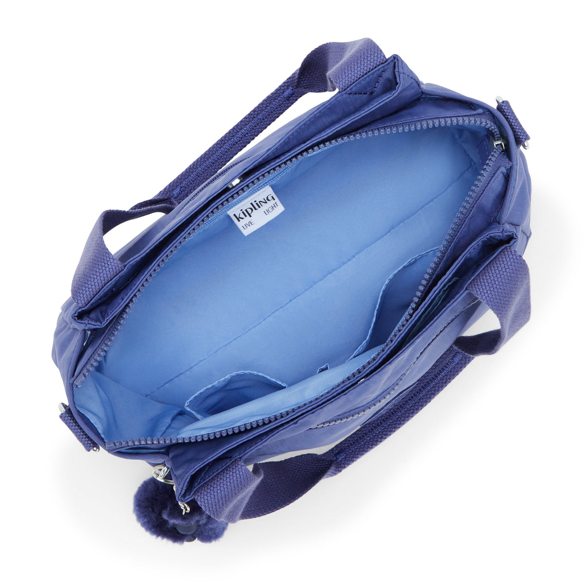 Kipling Elysia Ocean Blue حقيبة كتف متوسطة 43791-24U