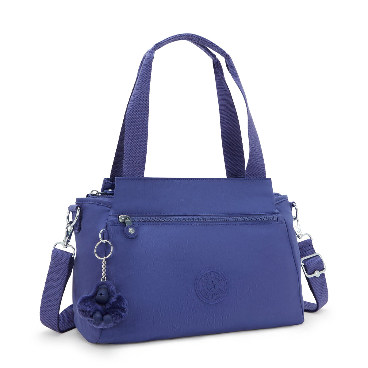 Kipling Elysia Ocean Blue حقيبة كتف متوسطة 43791-24U