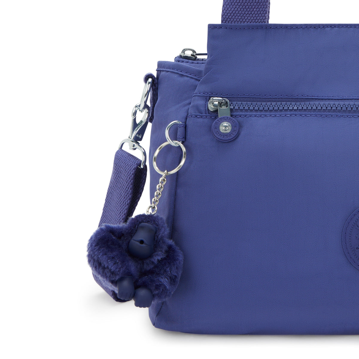 Kipling Elysia Ocean Blue حقيبة كتف متوسطة 43791-24U