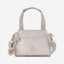حقيبة كتف KIPLING Elysia Metallic Glow متوسطة الحجم (مع حزام كتف قابل للإزالة) 43793-48I