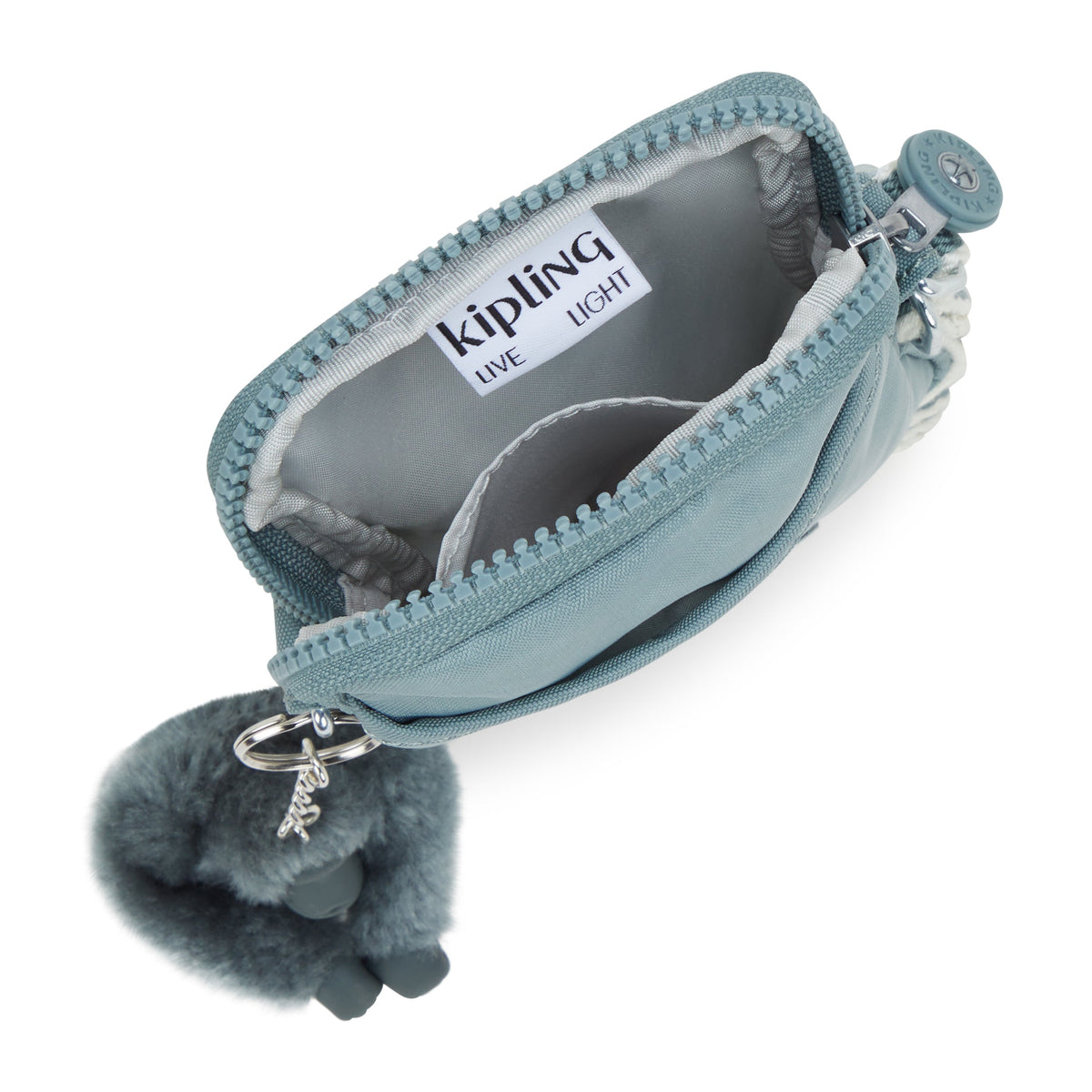 حقيبة هاتف Kipling Tally رمادية مريحة I0271-3NL