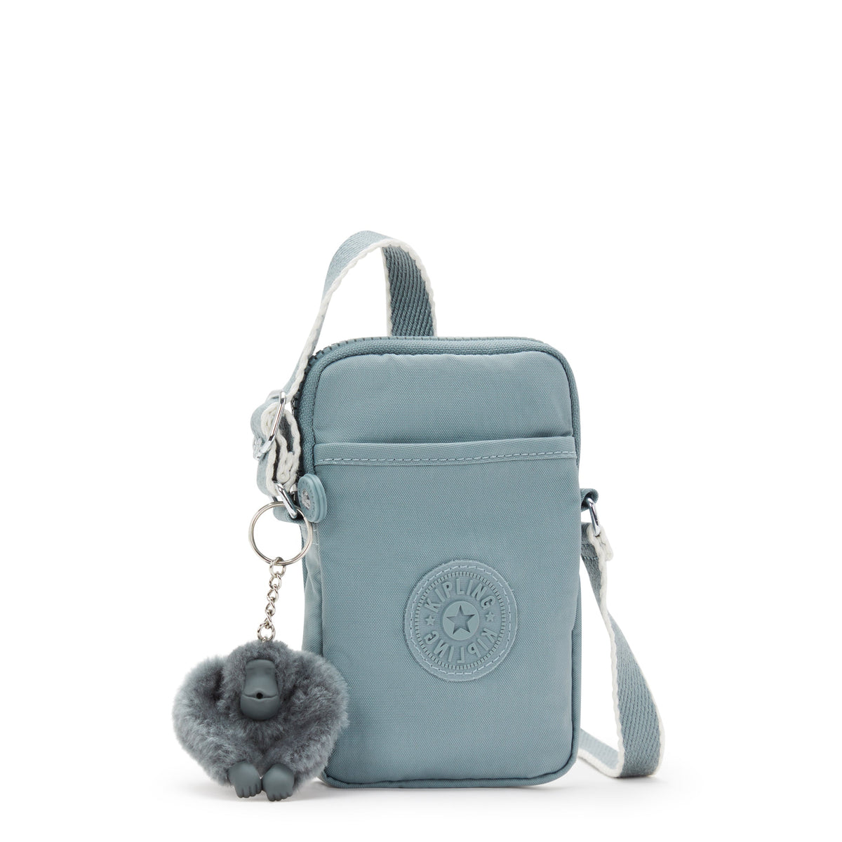 حقيبة هاتف Kipling Tally رمادية مريحة I0271-3NL