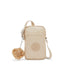 حقيبة هاتف Kipling Tally Sparkled Beige I0272-5DV