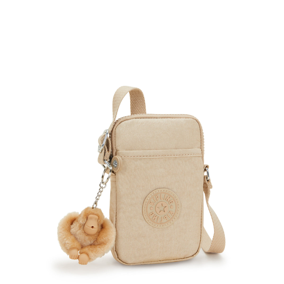 حقيبة هاتف Kipling Tally Sparkled Beige I0272-5DV