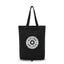 حقيبة يد قابلة للطي متوسطة الحجم Kipling Hip Hurray 5 سوداء I1572-RT0