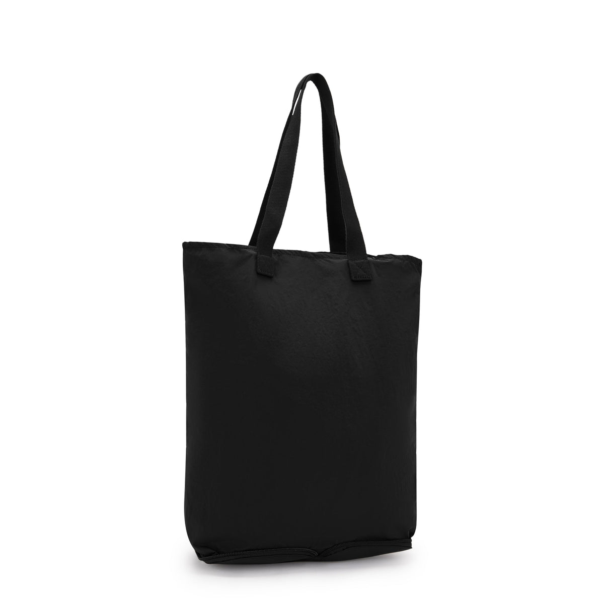 حقيبة يد قابلة للطي متوسطة الحجم Kipling Hip Hurray 5 سوداء I1572-RT0
