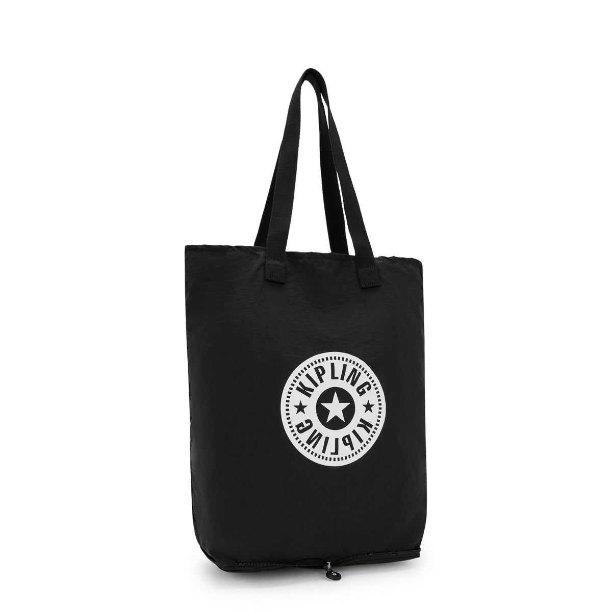 حقيبة يد قابلة للطي متوسطة الحجم Kipling Hip Hurray 5 سوداء I1572-RT0