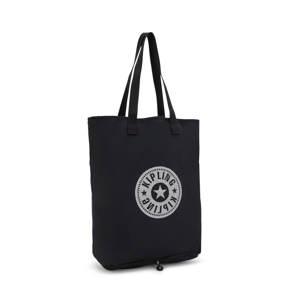 حقيبة يد قابلة للطي متوسطة الحجم Kipling Hip Hurray 5 سوداء I1572-RT0