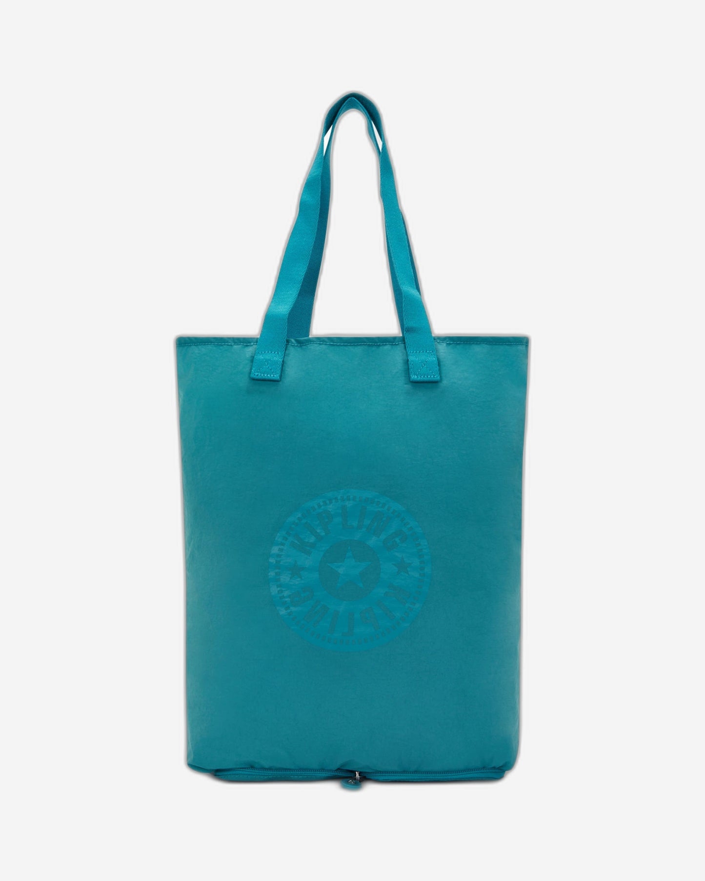 Kipling Hip Hurray 5 Aqua Hip حقيبة يد متوسطة قابلة للطي I1572-UU7