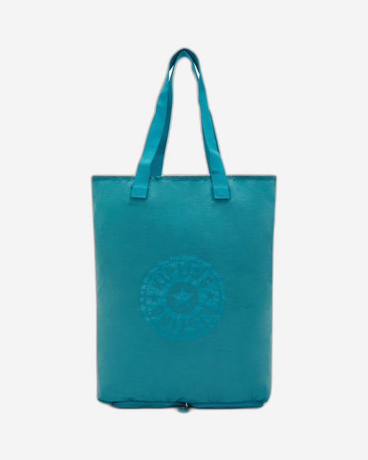 Kipling Hip Hurray 5 Aqua Hip حقيبة يد متوسطة قابلة للطي I1572-UU7