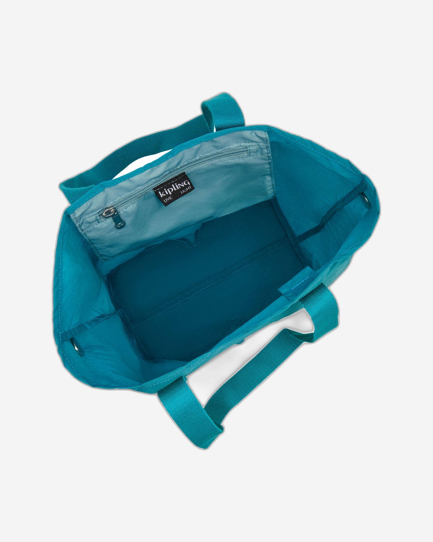 Kipling Hip Hurray 5 Aqua Hip حقيبة يد متوسطة قابلة للطي I1572-UU7