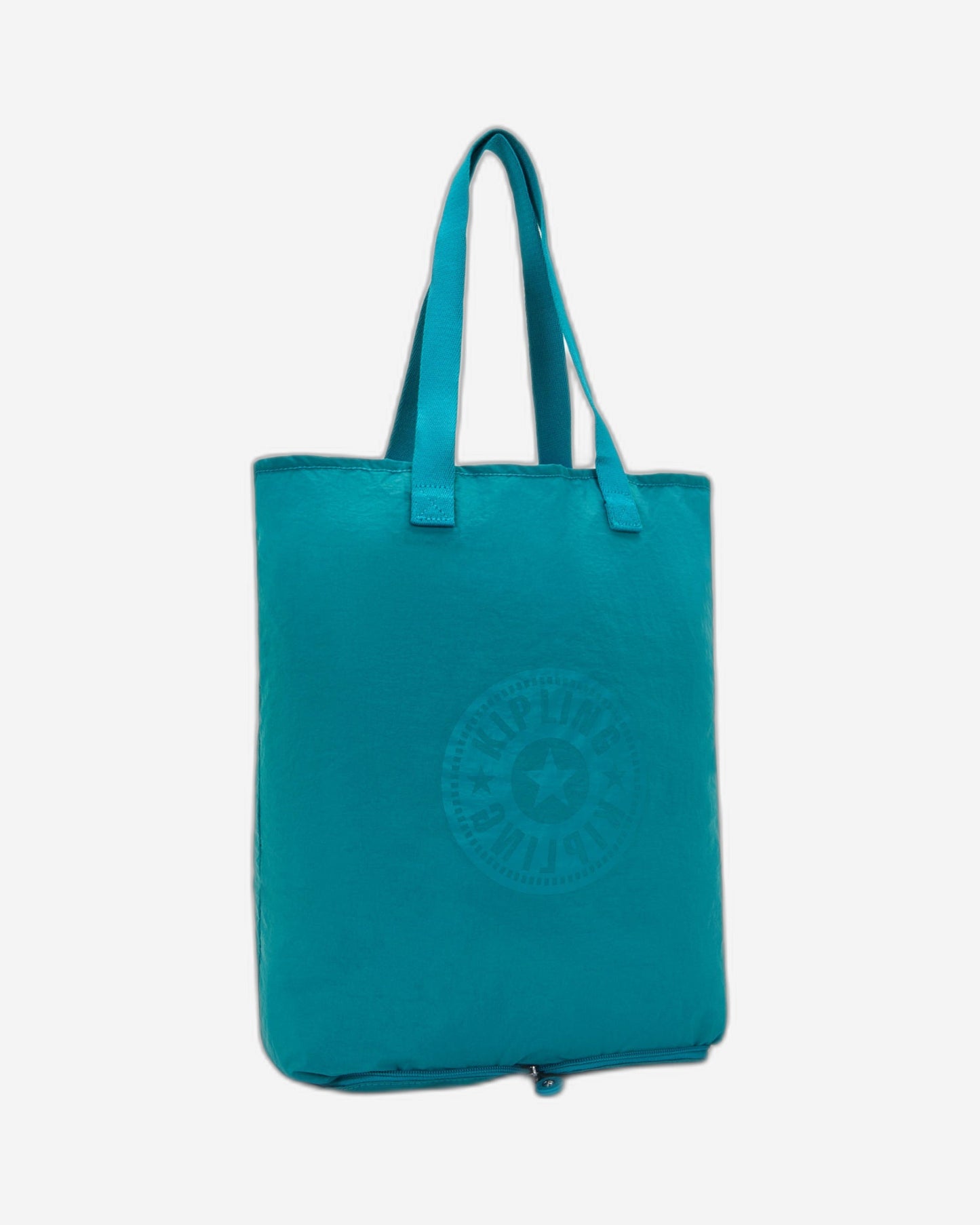 Kipling Hip Hurray 5 Aqua Hip حقيبة يد متوسطة قابلة للطي I1572-UU7