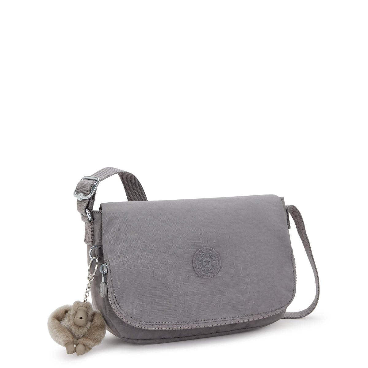Kipling Earthbeat S Inviting Grey حقيبة كتف صغيرة I2502-8DH
