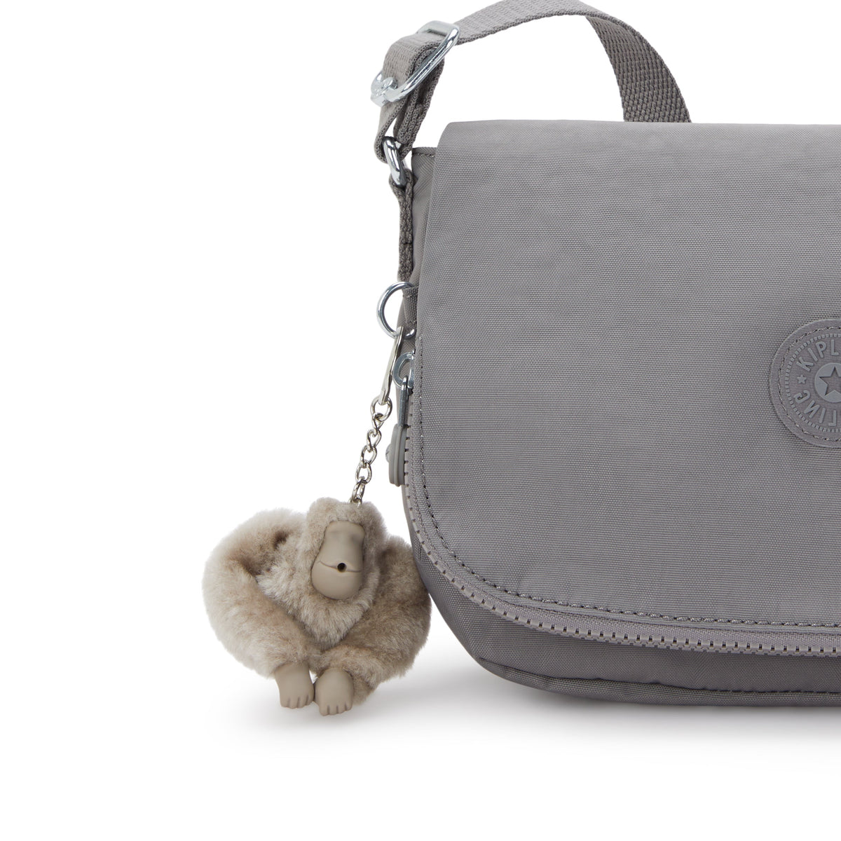 Kipling Earthbeat S Inviting Grey حقيبة كتف صغيرة I2502-8DH