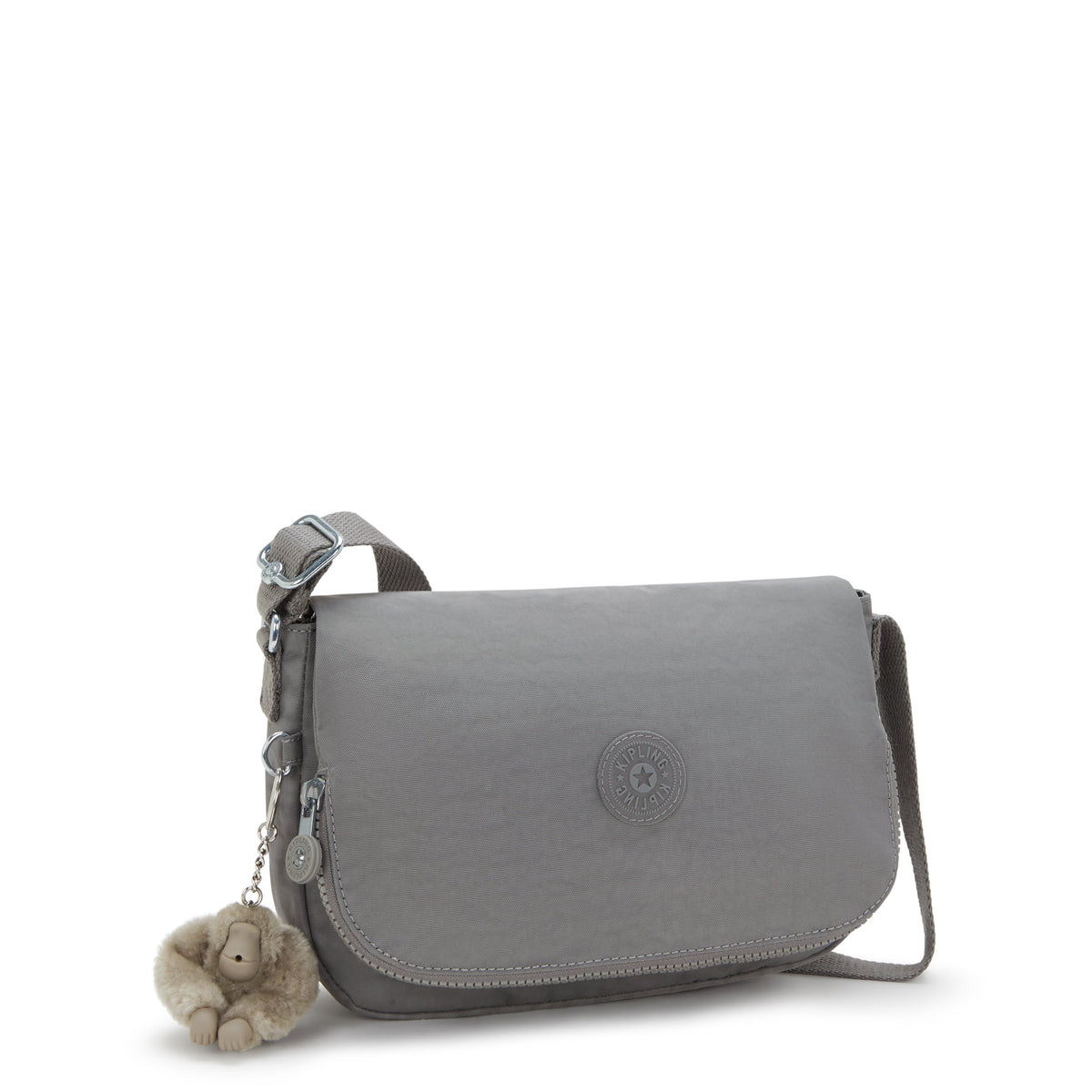 Kipling Earthbeat S Inviting Grey حقيبة كتف صغيرة I2502-8DH