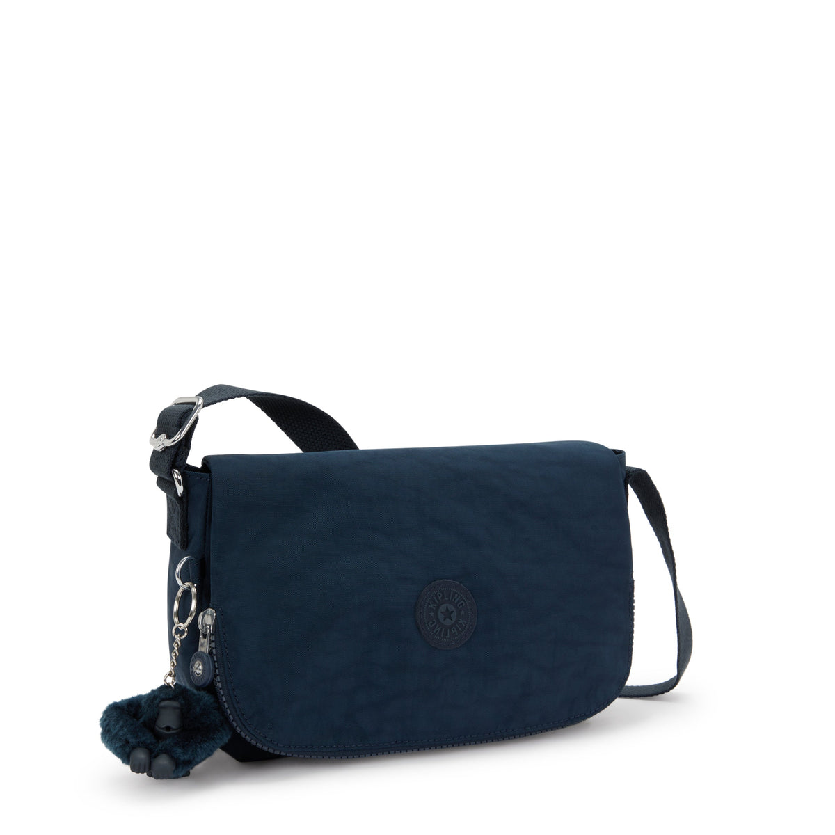 Kipling Earthbeat S Blue Bleu 2 حقيبة كروس صغيرة I2502-96V