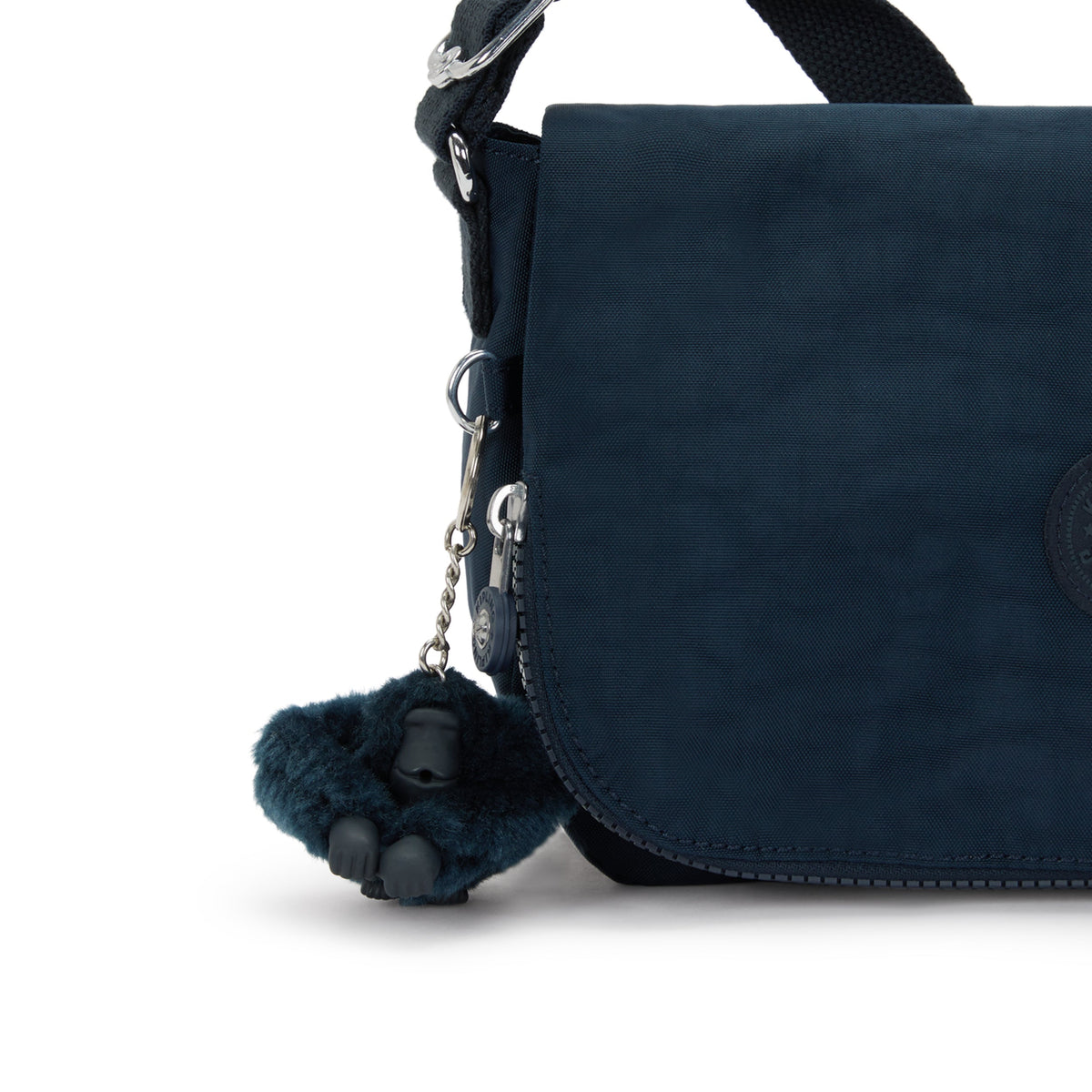 Kipling Earthbeat S Blue Bleu 2 حقيبة كروس صغيرة I2502-96V