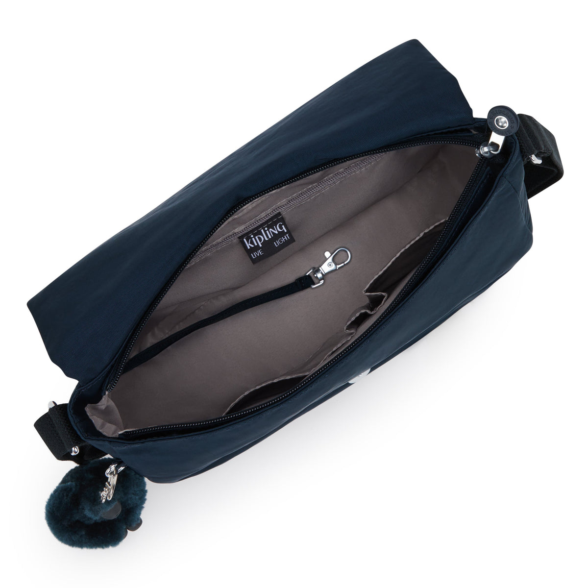 Kipling Earthbeat M Blue Bleu 2 Medium حقيبة كروس I2505-96V