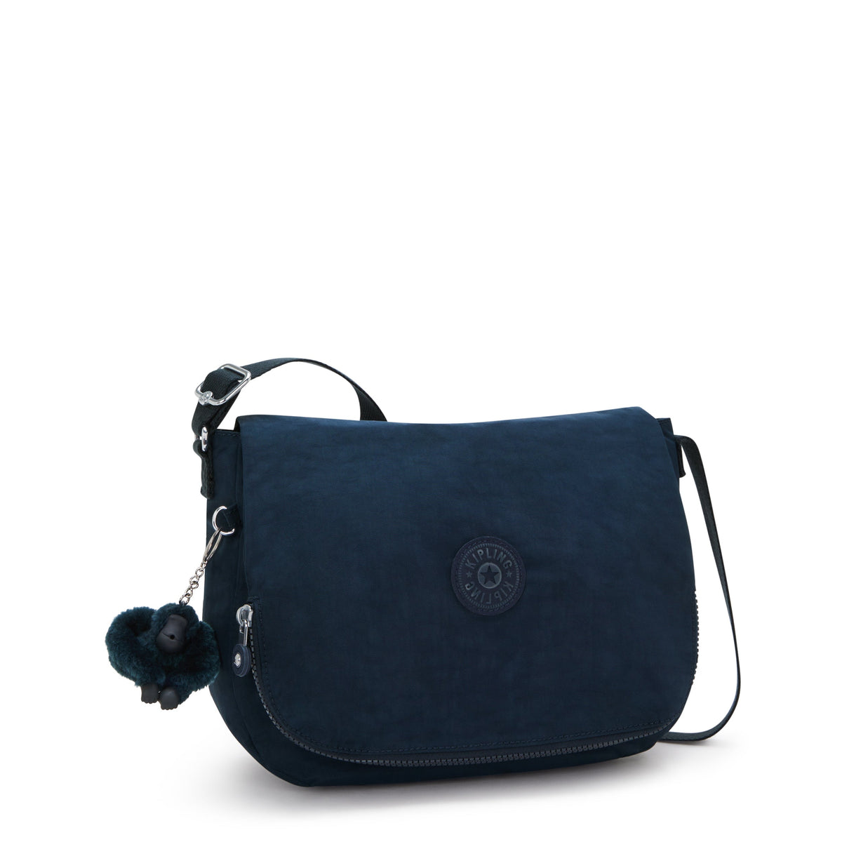 Kipling Earthbeat M Blue Bleu 2 Medium حقيبة كروس I2505-96V