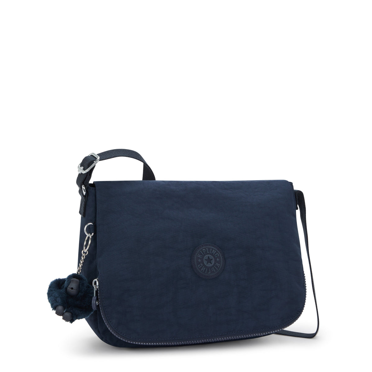 Kipling Earthbeat M Blue Bleu 2 Medium حقيبة كروس I2505-96V