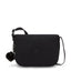 حقيبة Kipling Earthbeat M Black Noir متوسطة الحجم بحزام للكتف I2505-P39