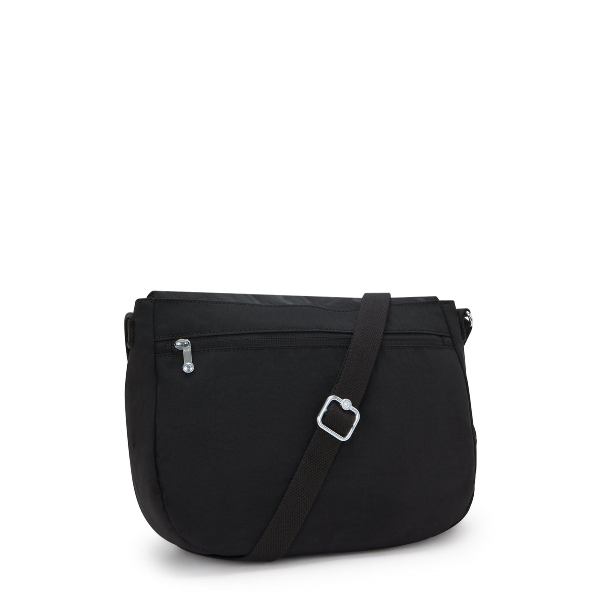 حقيبة Kipling Earthbeat M Black Noir متوسطة الحجم بحزام للكتف I2505-P39