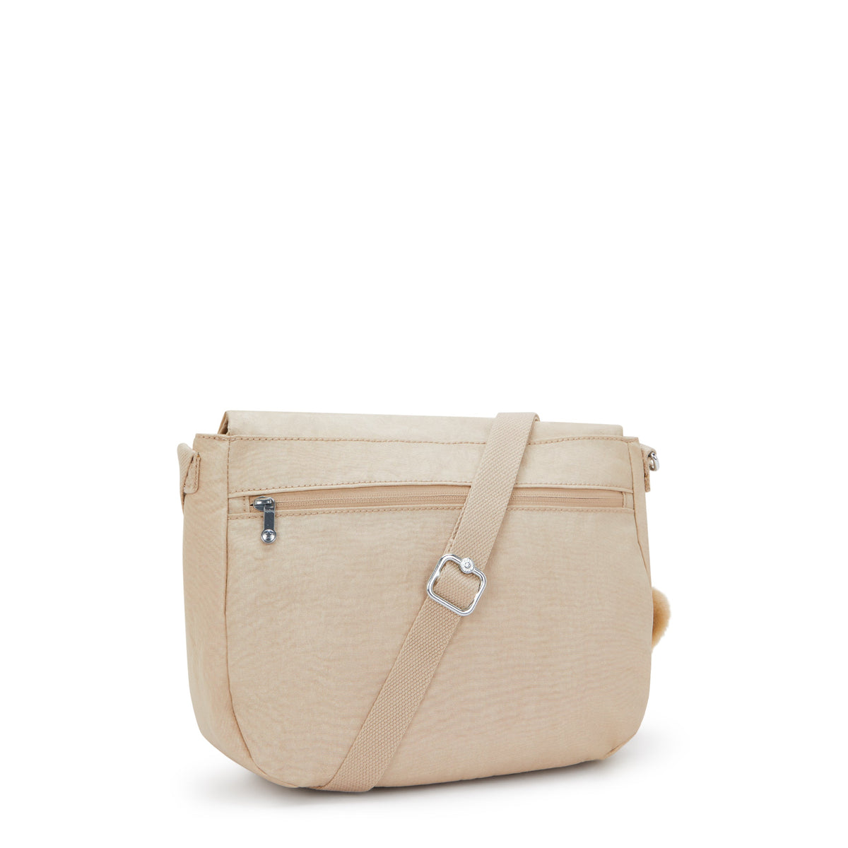 Kipling Earthbeat M Sparkled Beige Medium crossbody I2506-5DV
