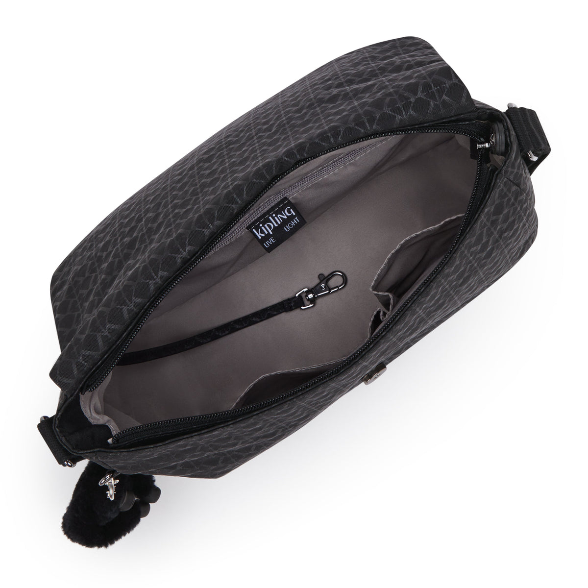 Kipling Earthbeat M Signature Emb Medium حقيبة كتف كروس I2506-K59