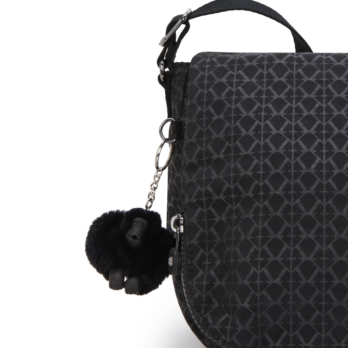 Kipling Earthbeat M Signature Emb Medium حقيبة كتف كروس I2506-K59