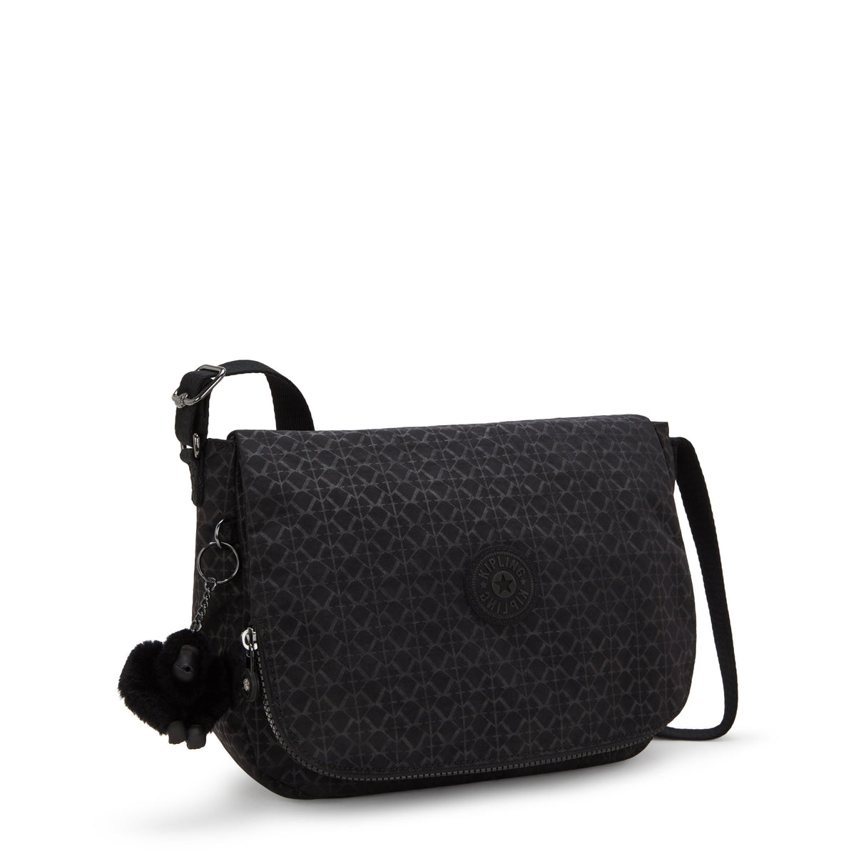 Kipling Earthbeat M Signature Emb Medium حقيبة كتف كروس I2506-K59