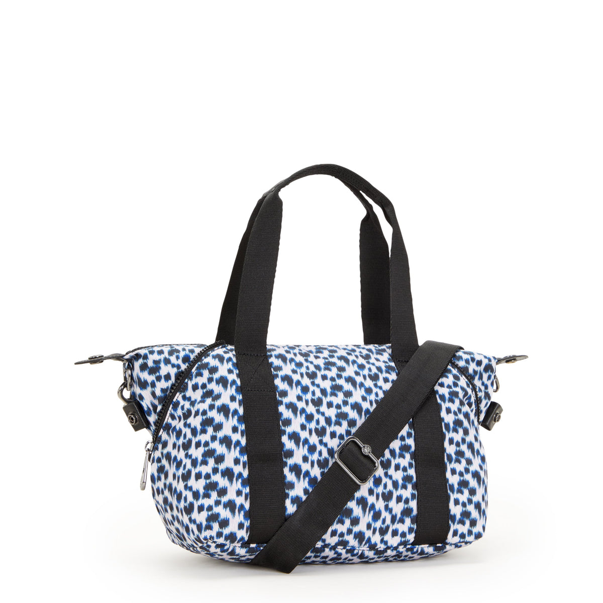 KIPLING-Art Mini-حقيبة يد صغيرة (بحزام كتف قابل للإزالة)-Curious Leopard-I2526-1HZ
