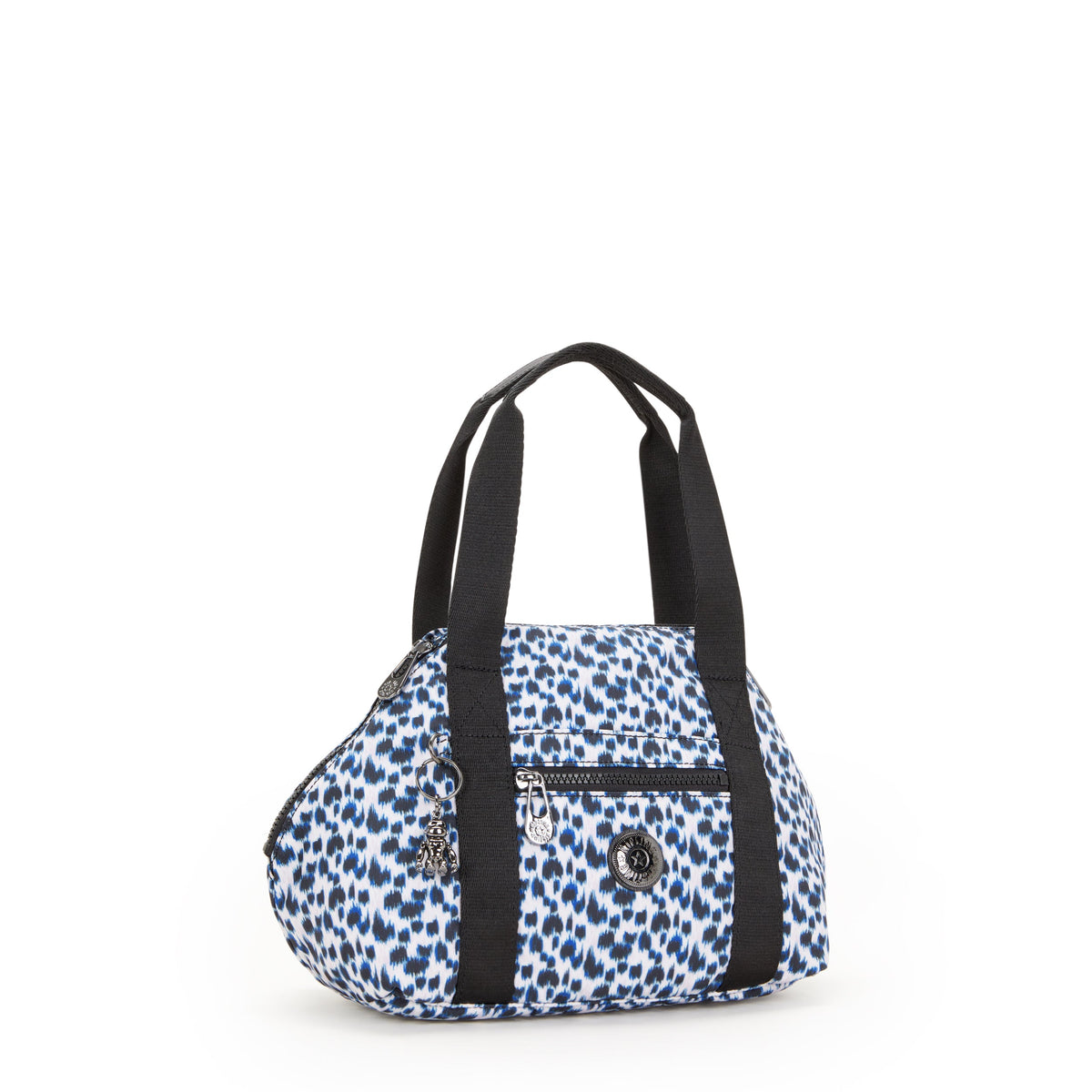 KIPLING-Art Mini-حقيبة يد صغيرة (بحزام كتف قابل للإزالة)-Curious Leopard-I2526-1HZ