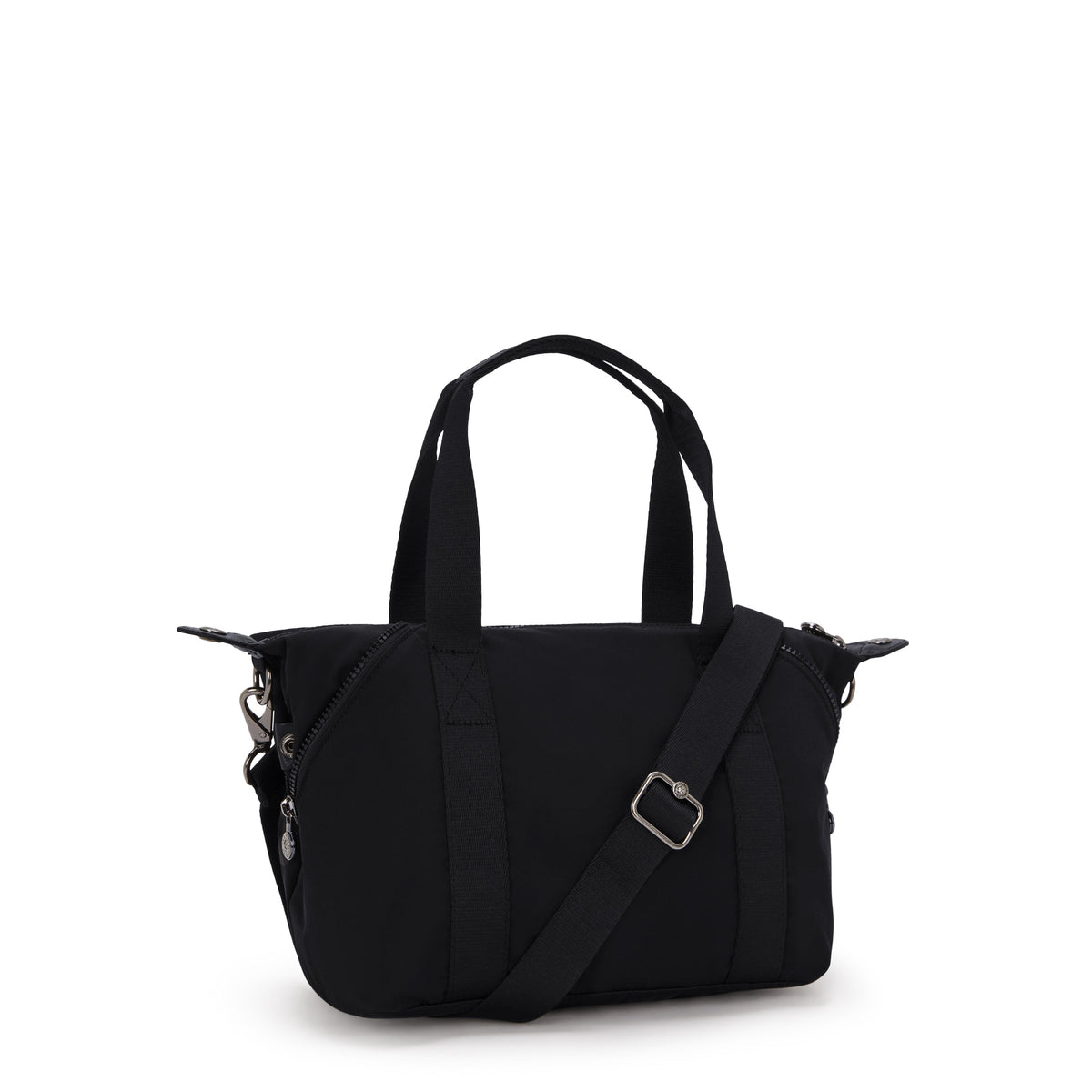 حقيبة يد صغيرة Kipling Art Mini Infinite Black (مع حزام كتف قابل للإزالة) I2526-2EN