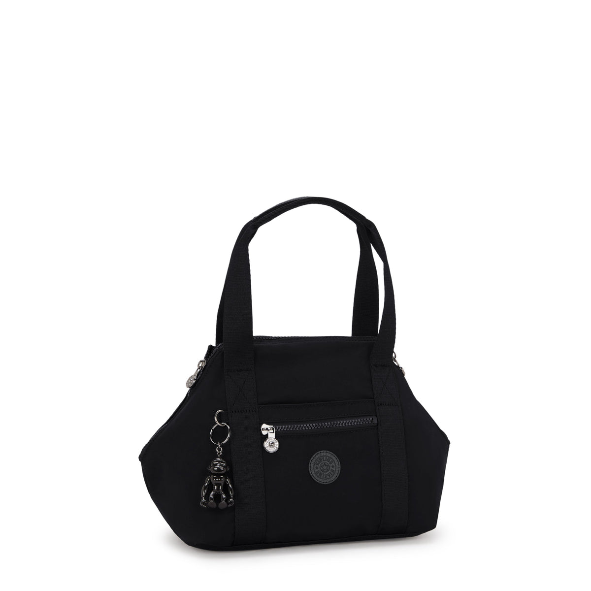 حقيبة يد صغيرة Kipling Art Mini Infinite Black (مع حزام كتف قابل للإزالة) I2526-2EN