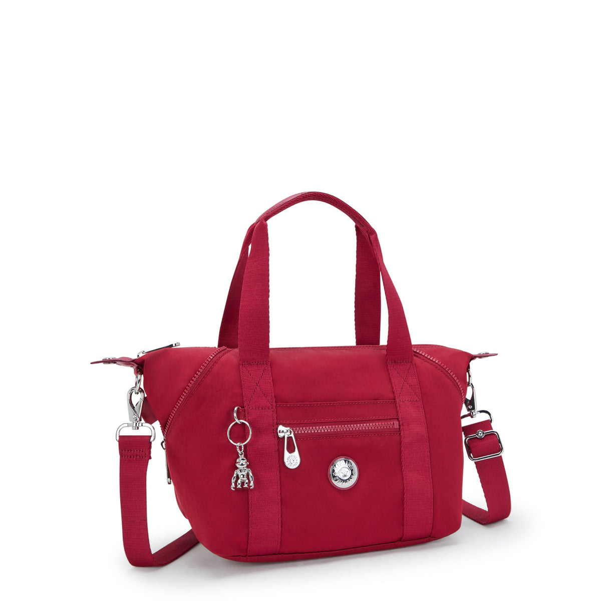 حقيبة يد Kipling Art Mini Red Red Wine صغيرة I2526-6SE