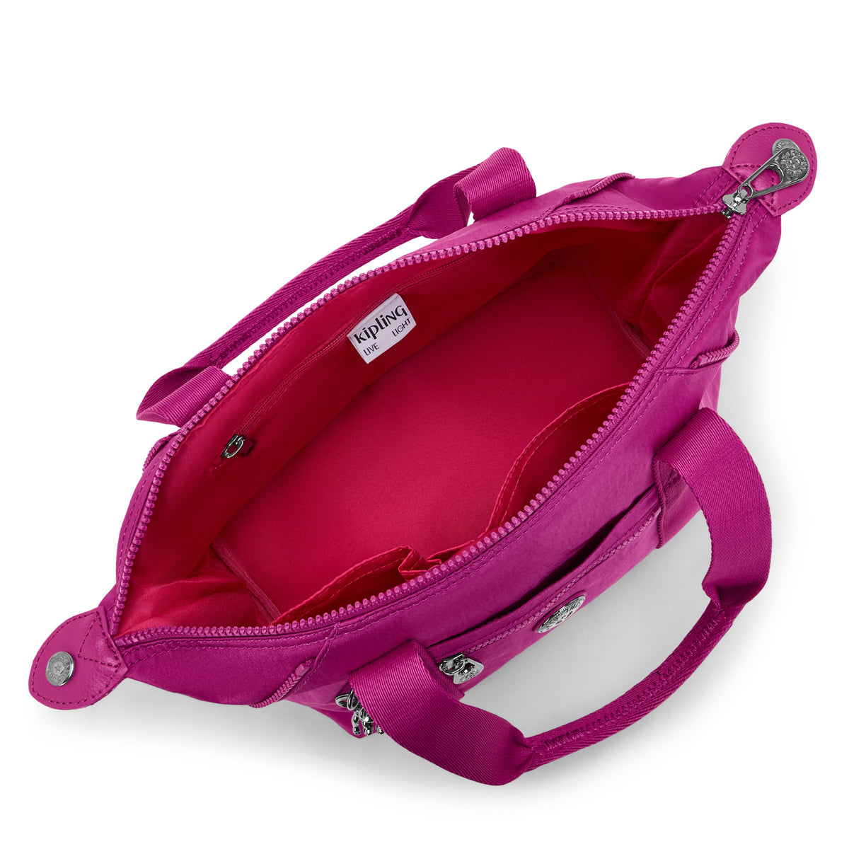 حقيبة يد صغيرة Kipling Art Mini Fuchsia Night I2526-7LE