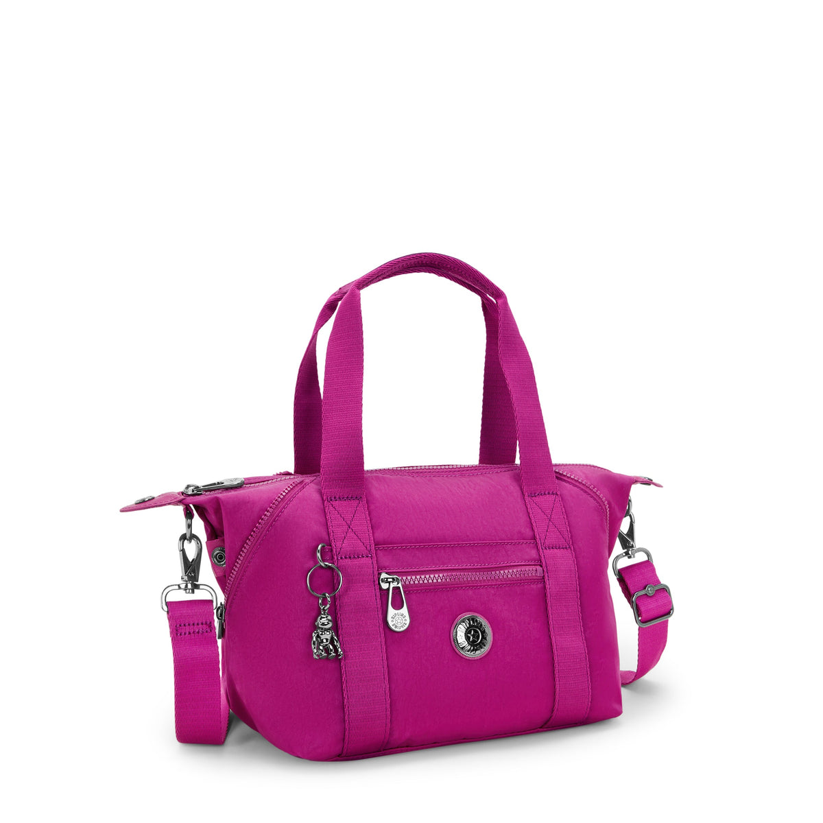 حقيبة يد صغيرة Kipling Art Mini Fuchsia Night I2526-7LE