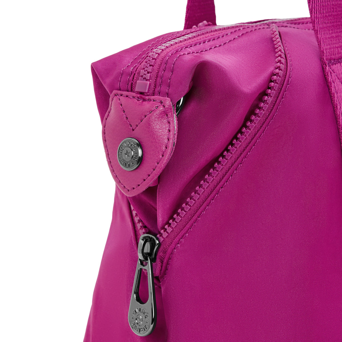 حقيبة يد صغيرة Kipling Art Mini Fuchsia Night I2526-7LE