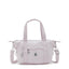 KIPLING-Art Mini-حقيبة يد صغيرة (بحزام كتف قابل للإزالة)-Gleam Silver-I2526-K6G