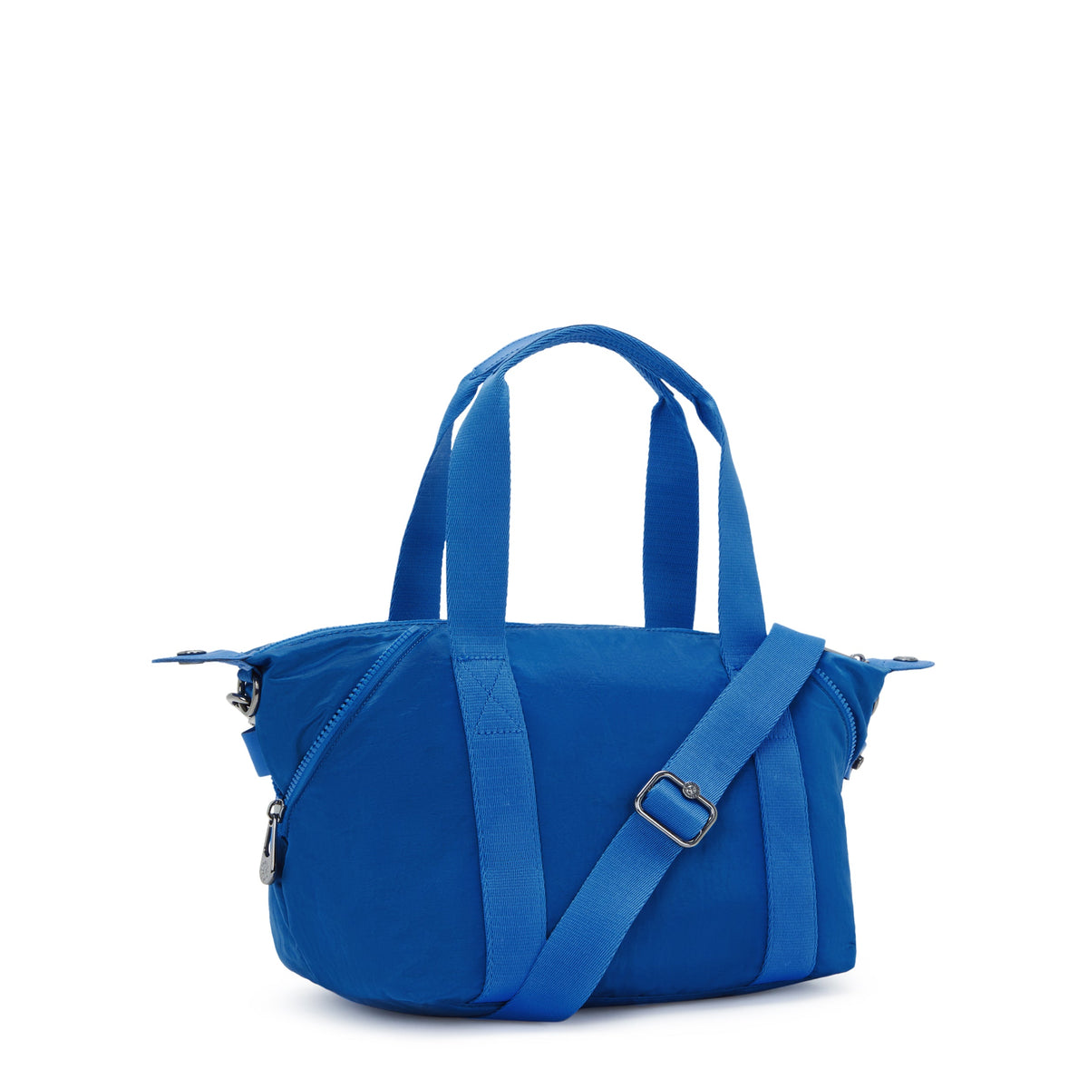حقيبة يد صغيرة KIPLING-Art Mini (بحزام كتف قابل للإزالة) - أزرق ساتان - I2526-S9H