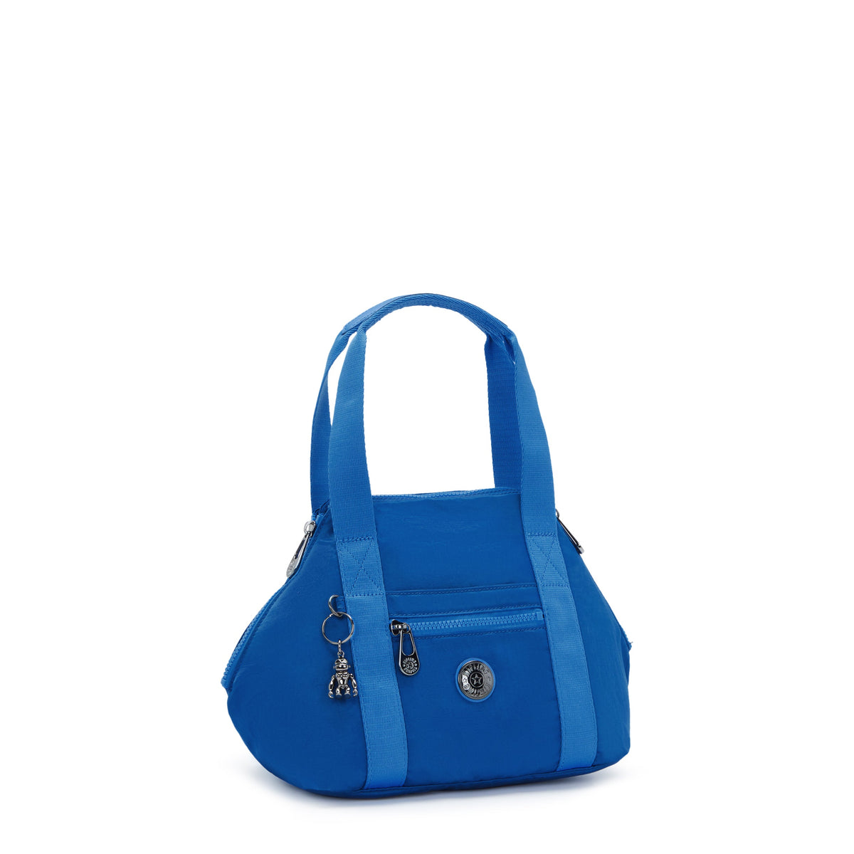 حقيبة يد صغيرة KIPLING-Art Mini (بحزام كتف قابل للإزالة) - أزرق ساتان - I2526-S9H