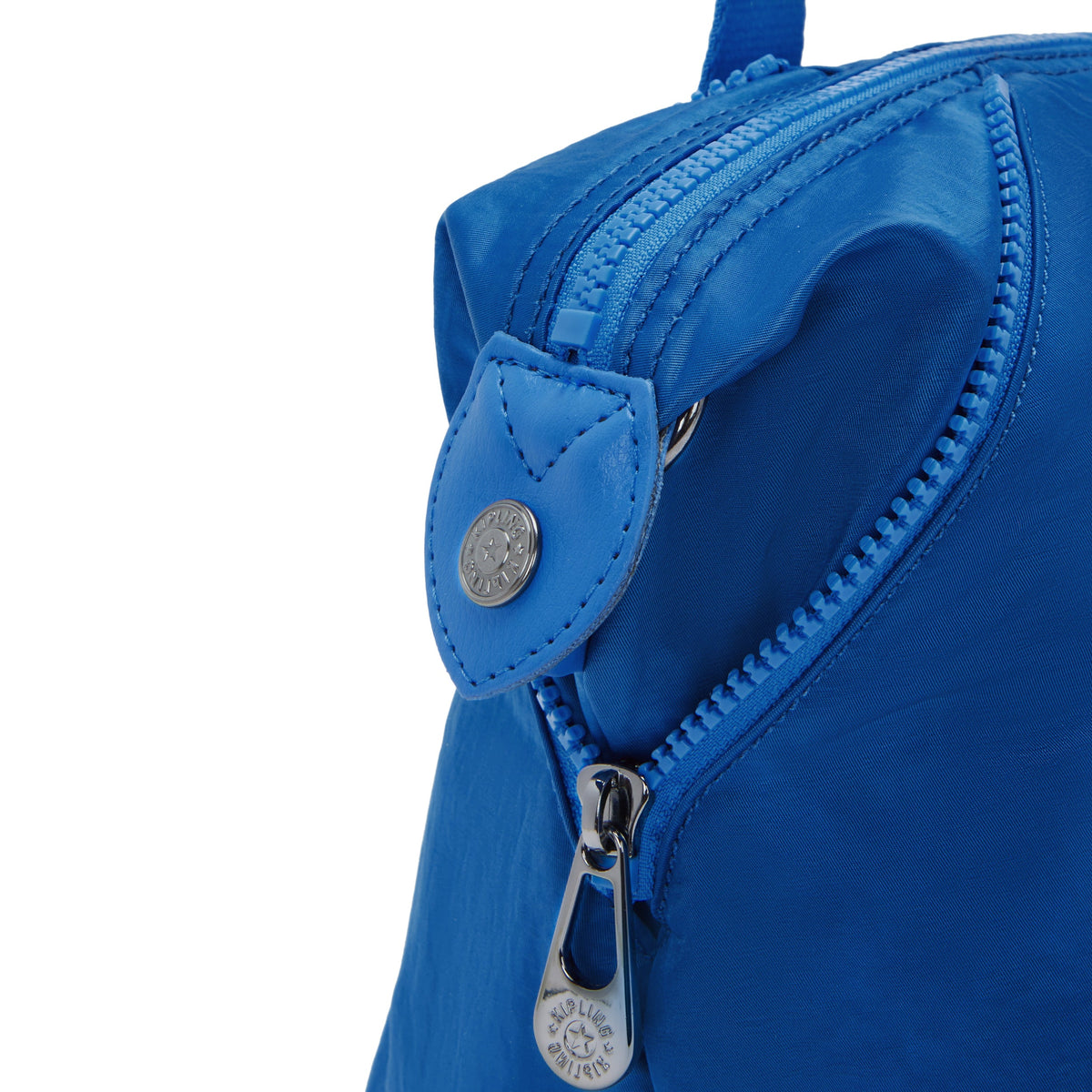 حقيبة يد صغيرة KIPLING-Art Mini (بحزام كتف قابل للإزالة) - أزرق ساتان - I2526-S9H