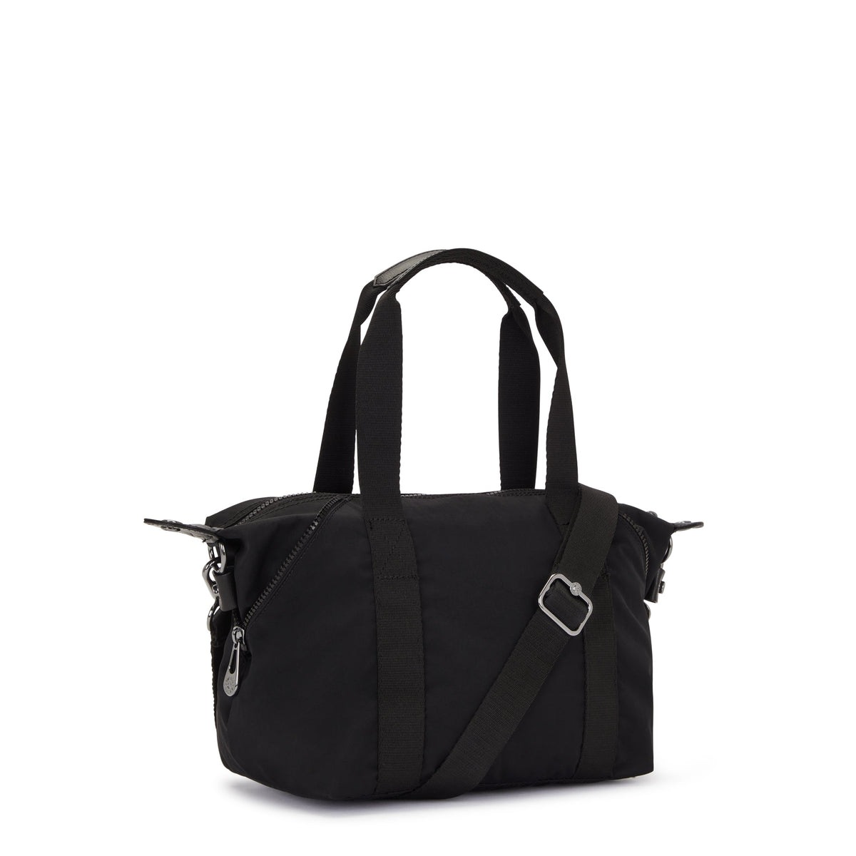 KIPLING-Art Mini-حقيبة يد صغيرة (بحزام كتف قابل للإزالة)-Endless Black-I2526-TB4
