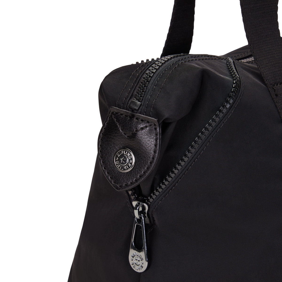 KIPLING-Art Mini-حقيبة يد صغيرة (بحزام كتف قابل للإزالة)-Endless Black-I2526-TB4