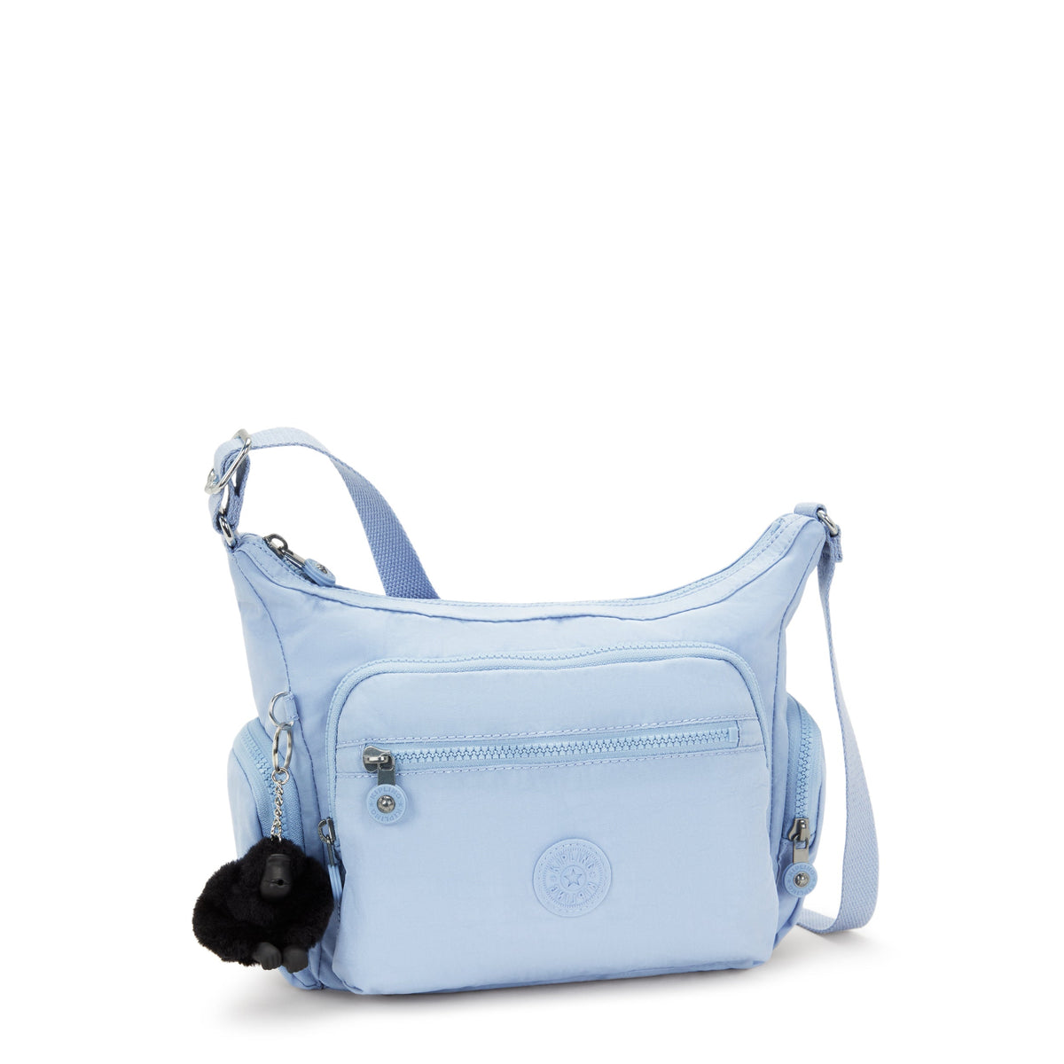 Kipling Gabbie S Cloudy Sky Blue حقيبة كروس متوسطة I2531-2DS
